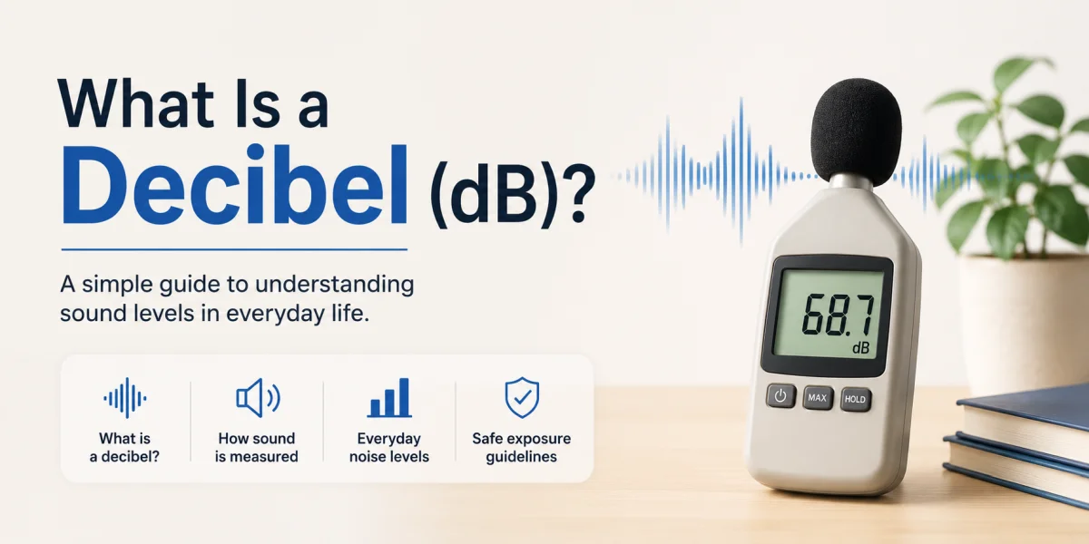 What is a decibel (dB) explained